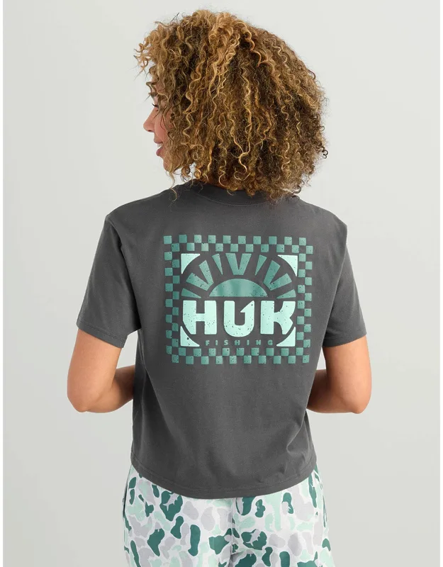 Sunrise Crop Pocket T-shirt