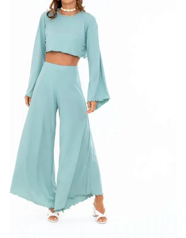 Clear Skies Crop Top