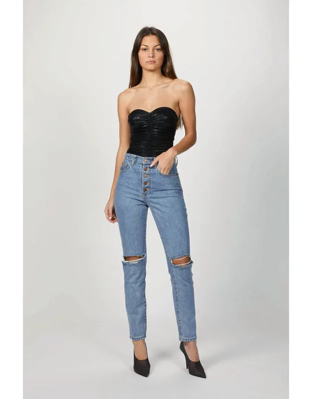 The Distressed Danielle Jeans