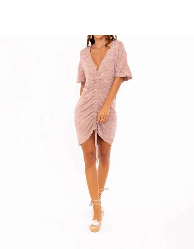 Autumn Jersey Dress