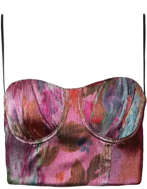 Irredescence Bodice Top