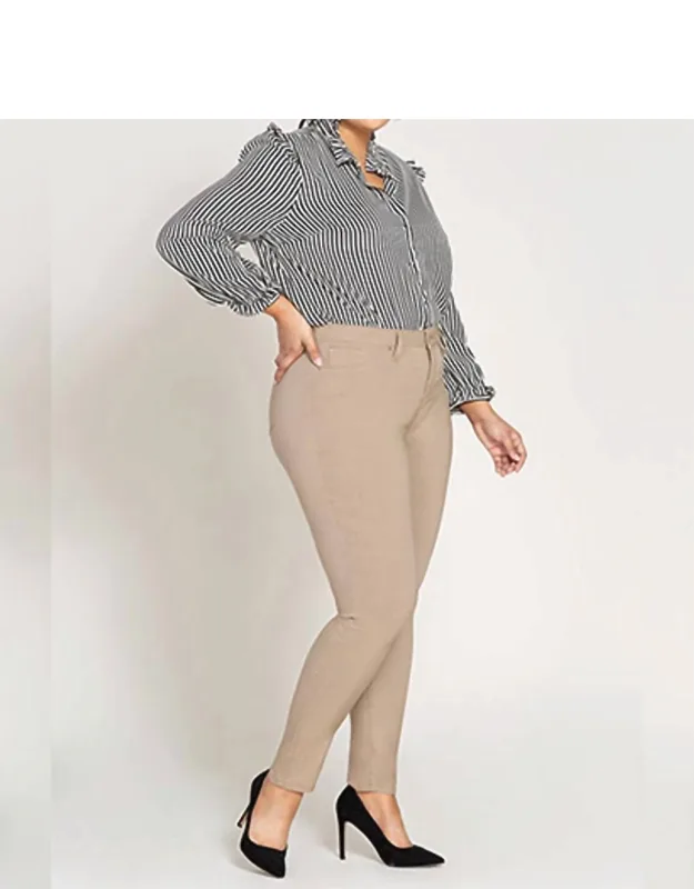 Curvy Mid-rise Hyperstretch Skinny Pants