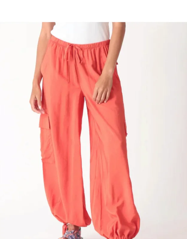 Beach Cargo Pants