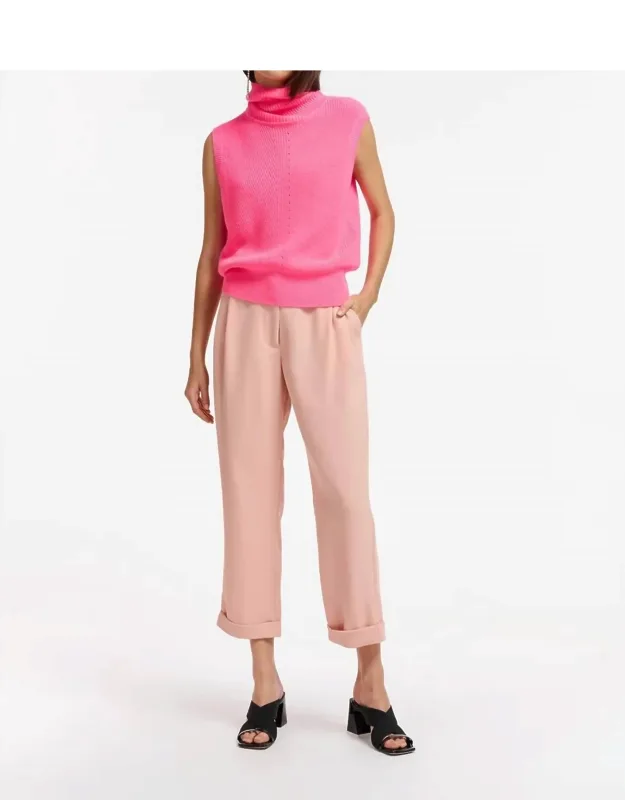 Tapered-leg Pants