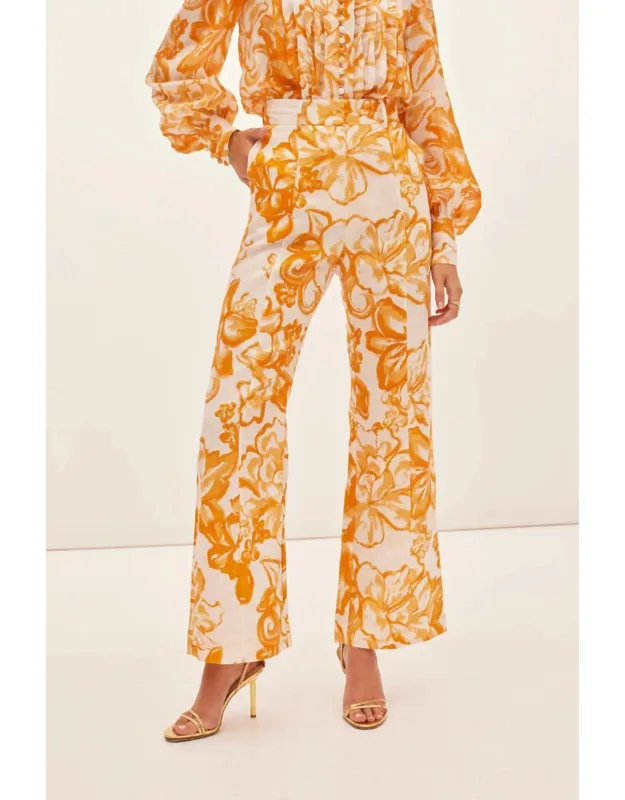 Tailored Pants