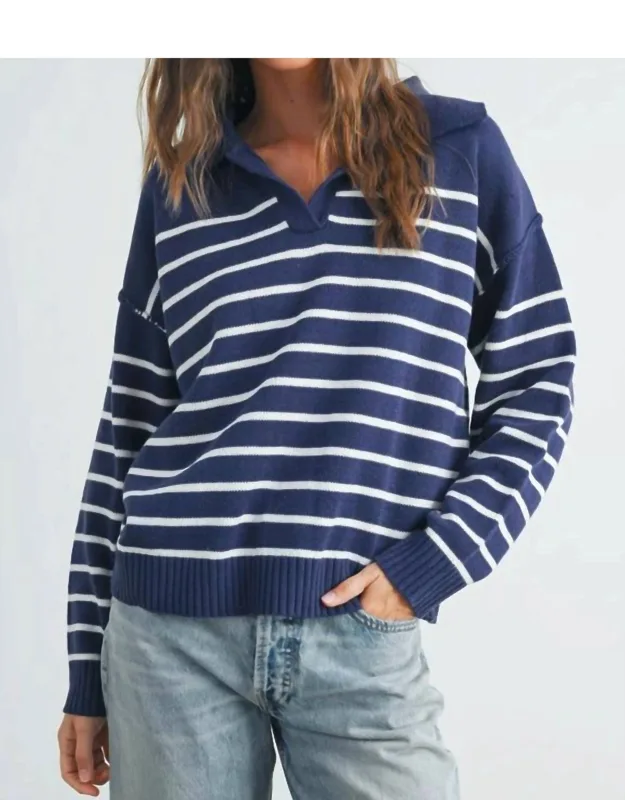 V Neck Cozy Sweater