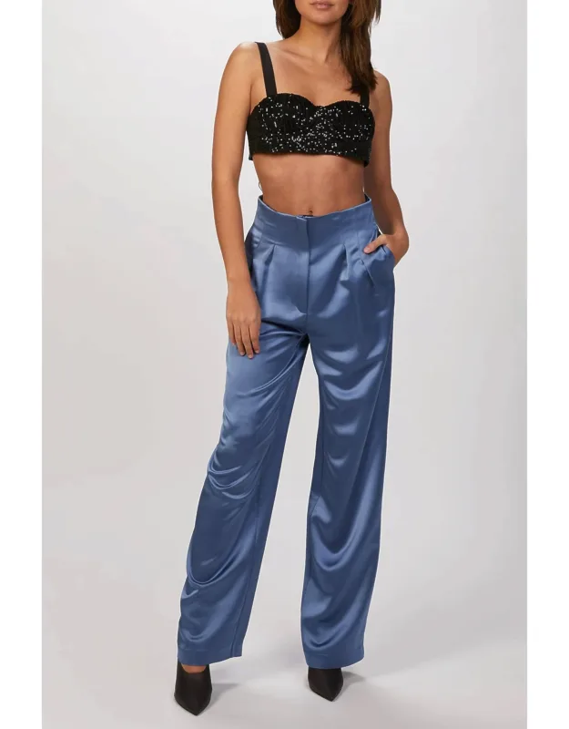 Clyde Satin Pants