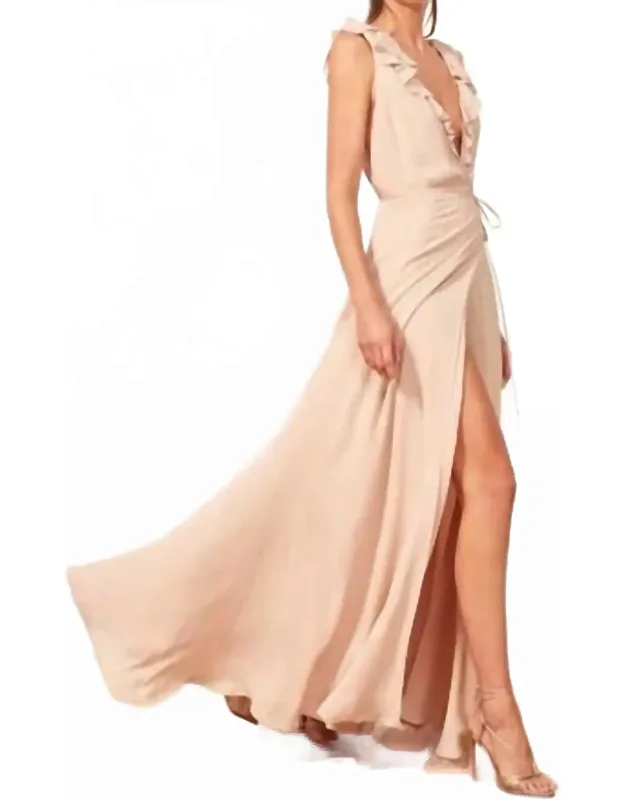Peppermint Maxi Dress