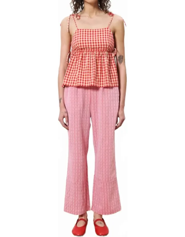Wide Leg Trousers