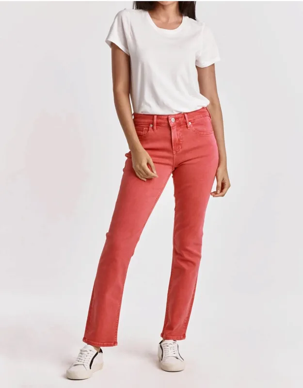 Blaire Hi-rise Straight Jeans