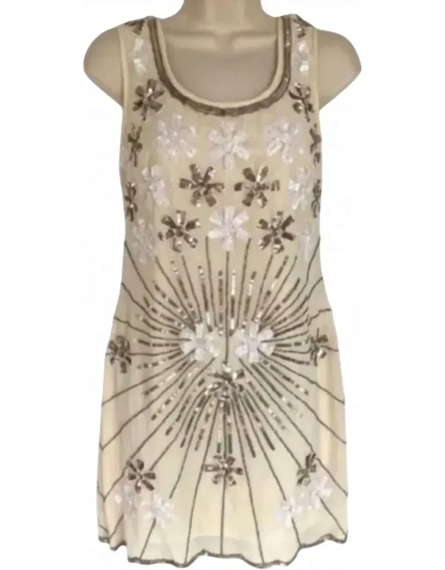 Sequin Beaded Dress