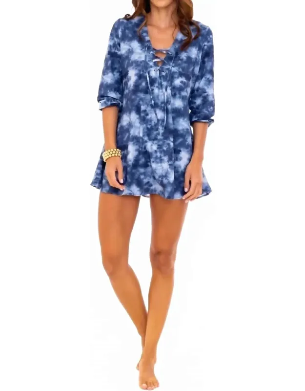 Amaya Tie Dye Dress