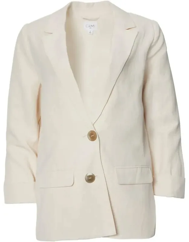 Owen Linen Blazer