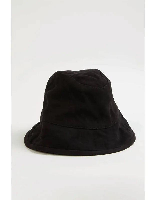 Suede Hat