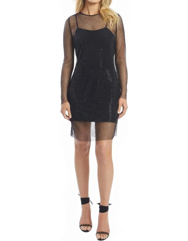 Mercer Mesh Dress