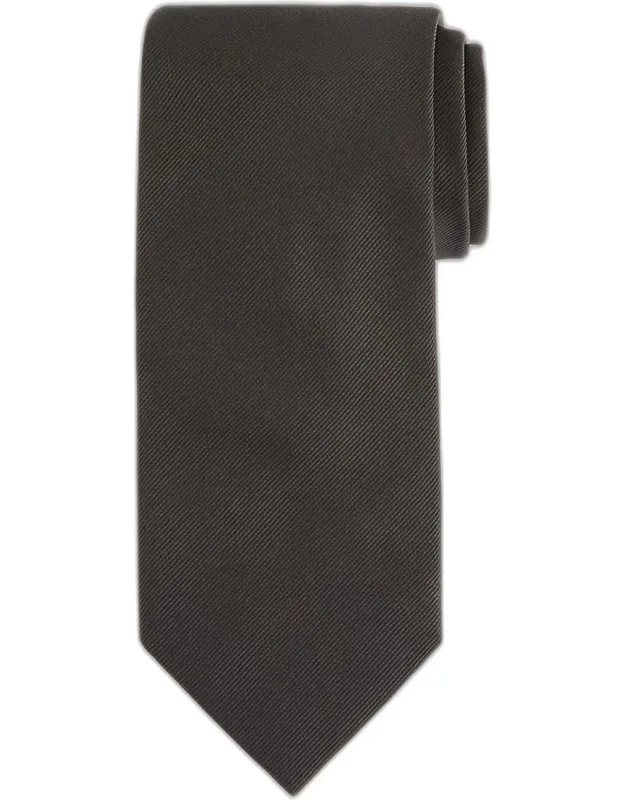 Textured Silk Tie
