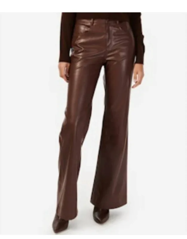 Zenobia Vegan Leather Pants