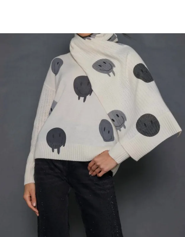 Mood Check Scarf