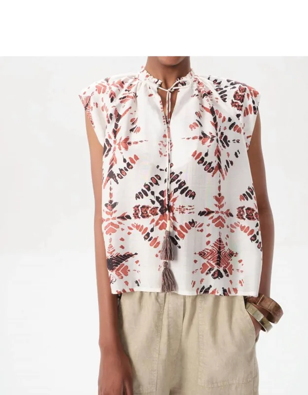 Ceibo Keyla Cover Up Top