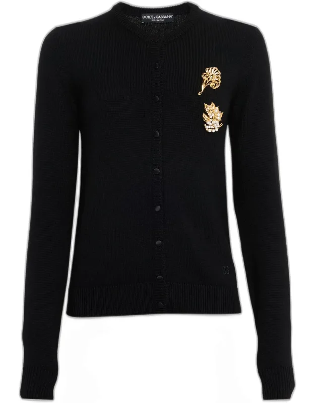 Crewneck Cardigan