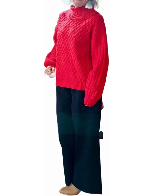 Stretch Wool Doby Pants