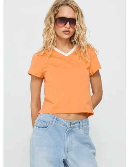 That Way V Neck Top