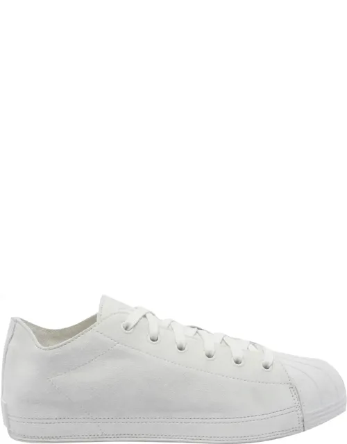 Nizzastar Low Sneakers, Suede Upper, Laces Closure, Round Toe
