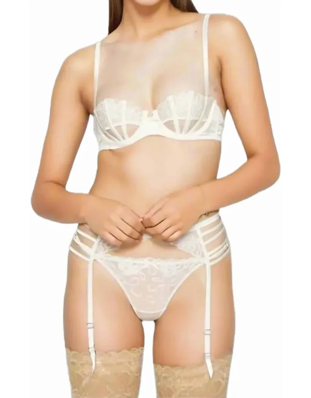 Cutout Bra