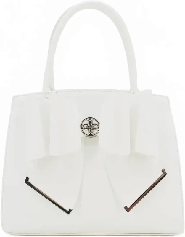 Grace Bowtie Top Handle Satchel Bag