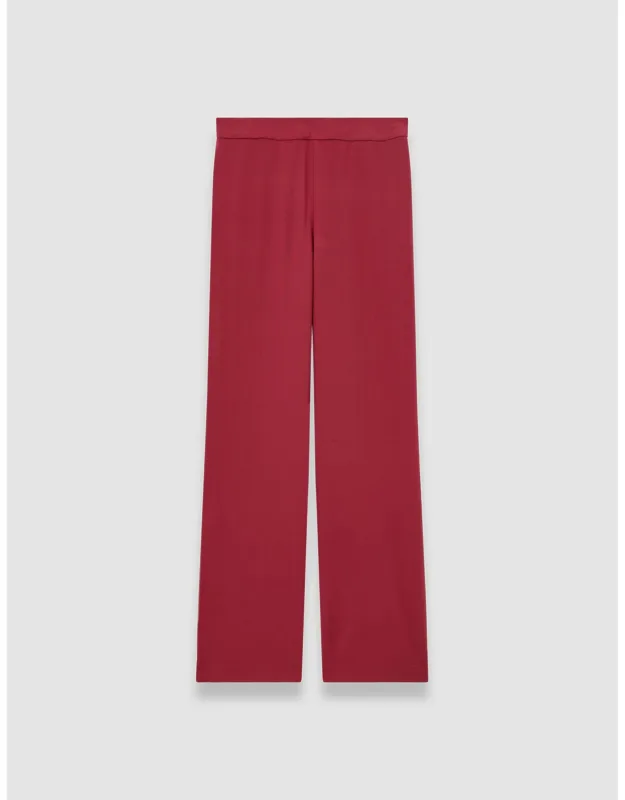 Sahel Crepe De Chine Silk Trousers