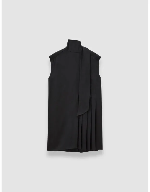 Sandy Light Crepe Dress