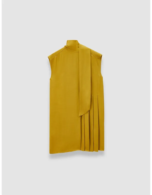 Sandy Light Crepe Dress