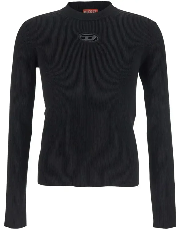 Zacary T-shirt With Round Neck And Oval D Cut-out On The Front In Tech Fabric