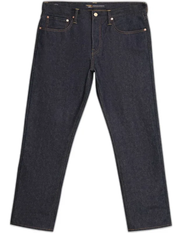 Charlie Raw Denim Slim-fit Jeans