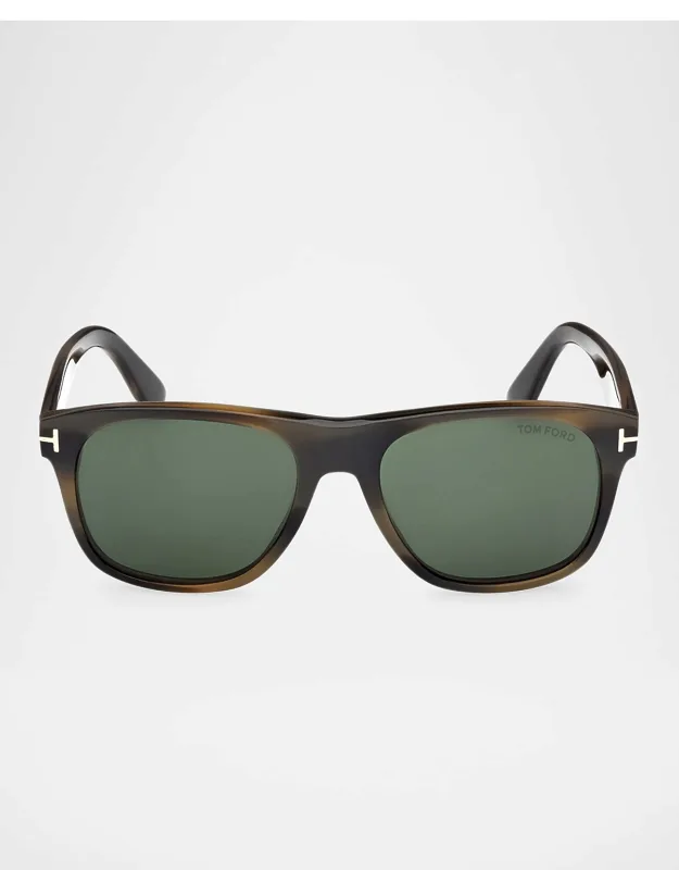 Marlon-02 Acetate Square Sunglasses