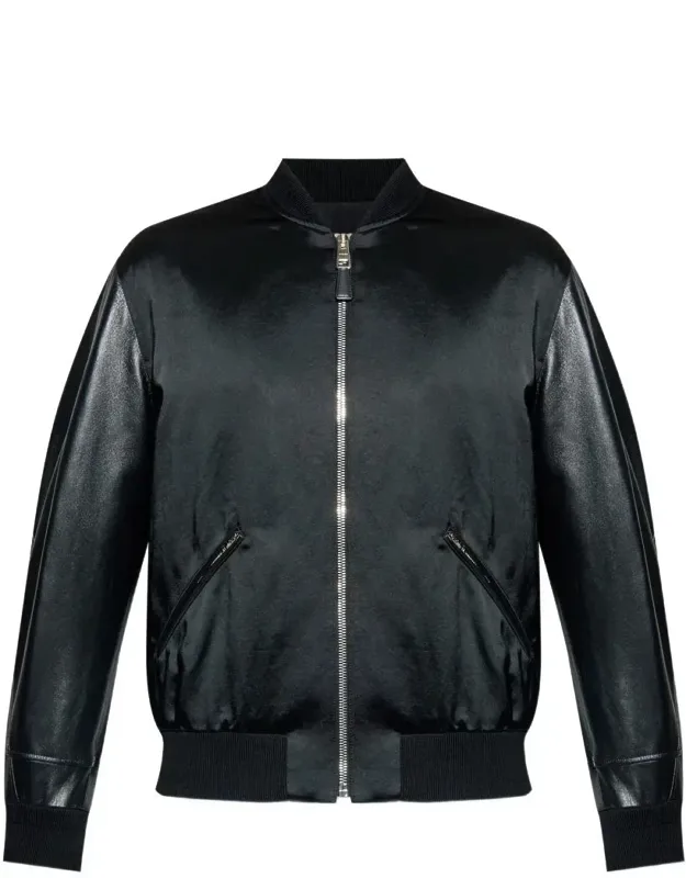Mix Material Jacket