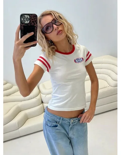 Nhra Championship Ringer Graphic Top