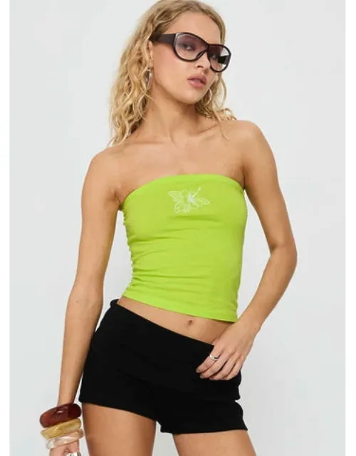 Strapless Tube Top