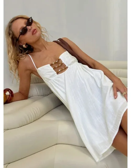 Beaded Mini Dress