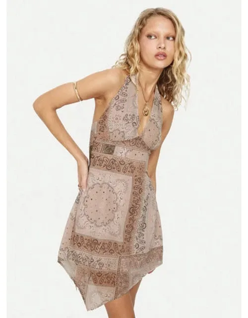 Halter Mini Dress