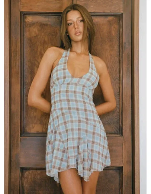 Valorie Halter Mini Dress