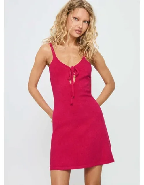 Keyhole Mini Dress