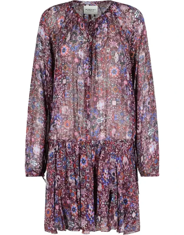 Bess Viscose Dress