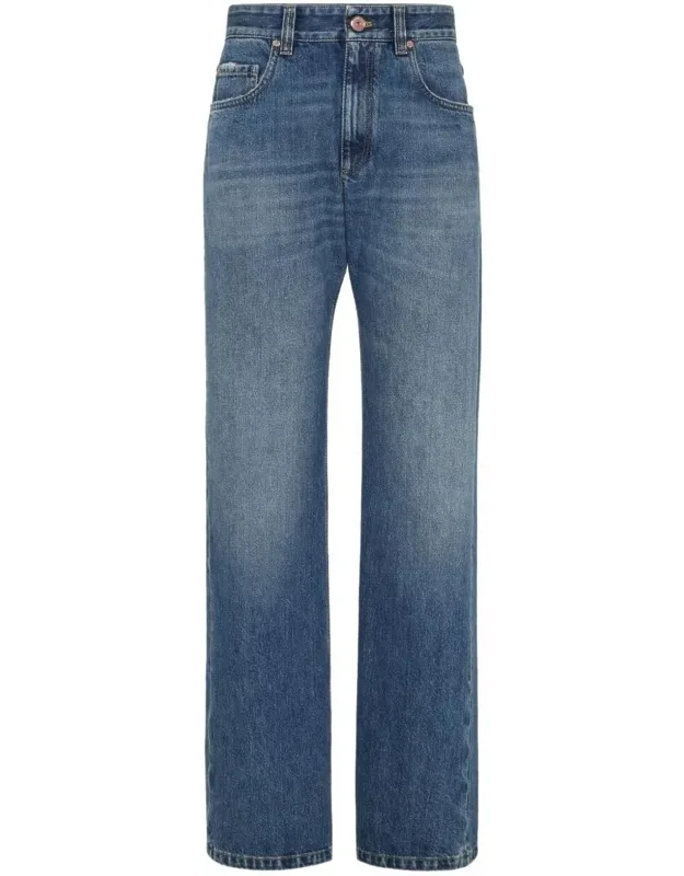 Authentic Denim Column Jeans