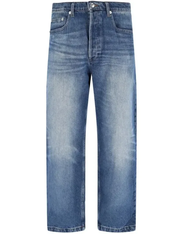 Straight Jeans