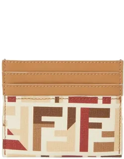 Roma Ff Fabric Card Holder