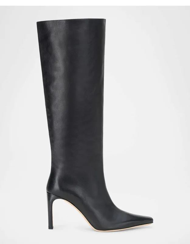 Wally Leather Knee-high Boots