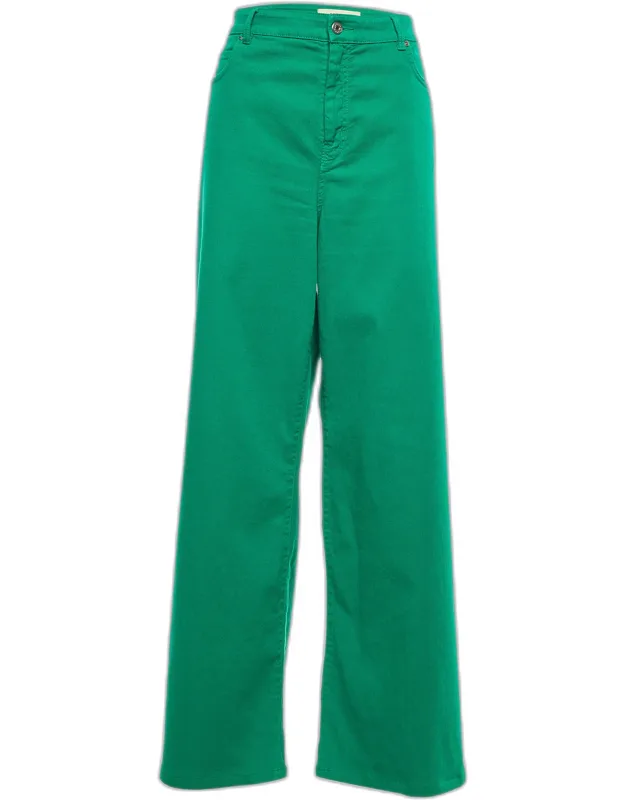 Denim Wide-leg Jeans
