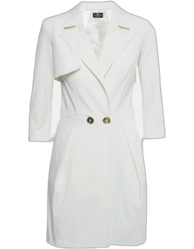 Crepe Blazer Dress