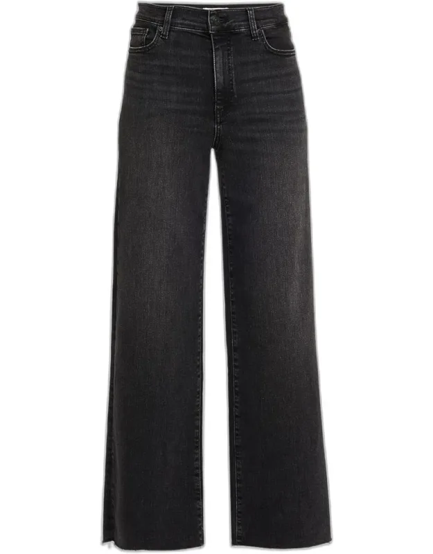 Slim Palazzo Jeans